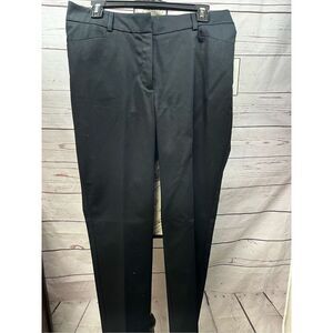 Dana Buchman Black Pants Womens Size 8 Career Dress Office Trousers‎